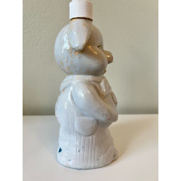 Vintage Ceramic Pig Soap Dispenser and Gardener Planter Pot Made in Japan - Picture 14 of 16